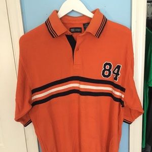 Medium Vintage Orange Polo